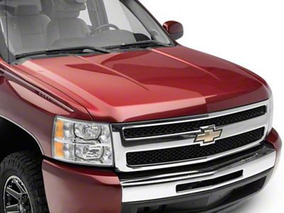 CAPA Replacement Hood; Unpainted (07-13 Silverado 1500)