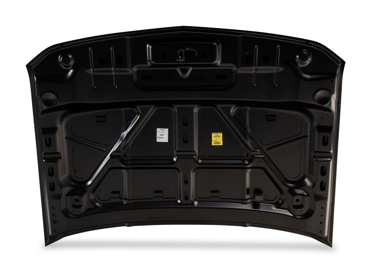 Silverado 1500 Hood; Unpainted (07-13 Silverado 1500)