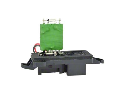 HVAC Blower Motor Resistor; 4-Hole Mounting Flange (99-02 Silverado 1500; 03-06 Silverado 1500 w/ Manual Temperature Control)
