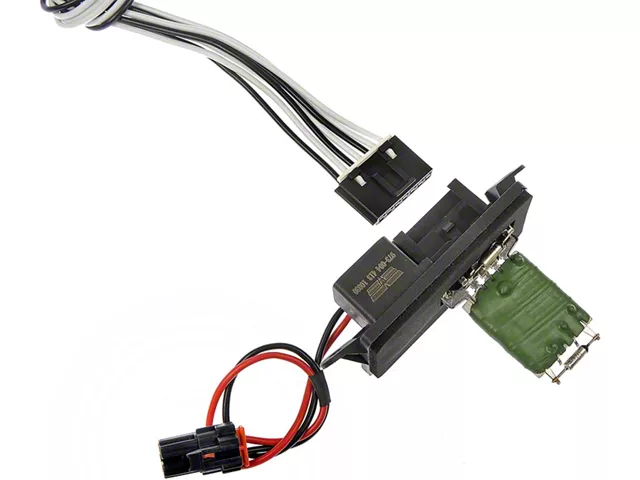 HVAC Blower Motor Speed Resistor and Harness Pigtail (99-06 Silverado 1500)