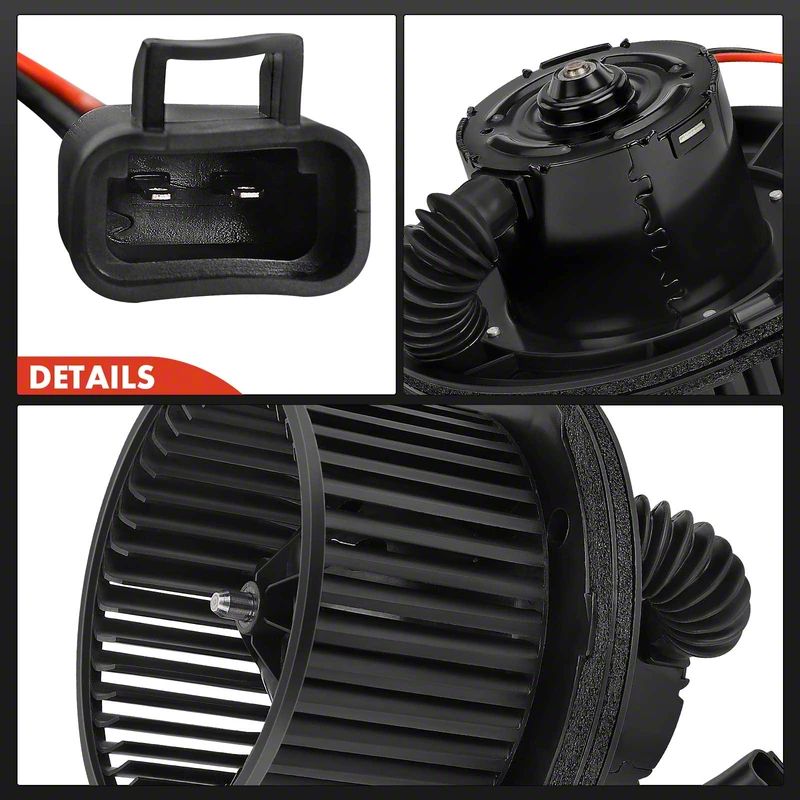Heater Blower Motor with Fan For Chevy Silverado 1500 1999