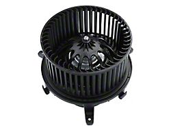 HVAC Heater Blower Motor with Fan Cage (10-13 Silverado 1500 w/o Automatic Temperature Control)