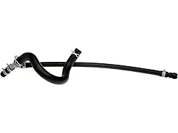 HVAC Heater Hose Assembly; Outlet; Radiator Surge Tank Hose; With Auxiliary Heater (00-06 V8 Silverado 1500)