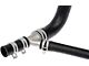 HVAC Heater Hose Assembly; Outlet; Radiator Surge Tank Hose; With Auxiliary Heater (00-06 V8 Silverado 1500)