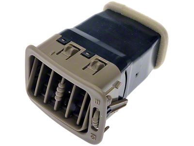 HVAC Vent; Tan; Right Side (01-06 Silverado 1500)