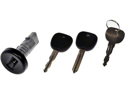 Ignition Lock Cylinder with On-Board Programming (07-13 Silverado 1500)