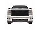 Impulse Upper Replacement Grille with Amber LED Lights; Matte Black (14-15 Silverado 1500)