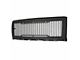 Impulse Upper Replacement Grille with Amber LED Lights; Matte Black (14-15 Silverado 1500)