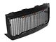 Impulse Upper Replacement Grille with Amber LED Lights; Matte Black (16-18 Silverado 1500)