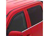In-Channel Ventvisor Window Deflectors; Front and Rear; Dark Smoke (19-26 Silverado 1500 Double Cab)