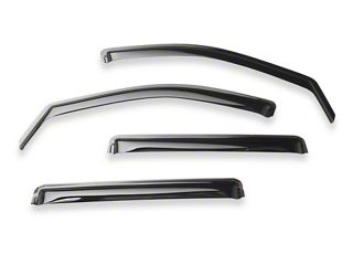 In-Channel Window Visor Rain Guard For Chevy Silverado / Sierra 1500 2019-2024