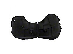 CAPA Replacement Inner Fender Liner; Driver Side (19-24 Silverado 1500)