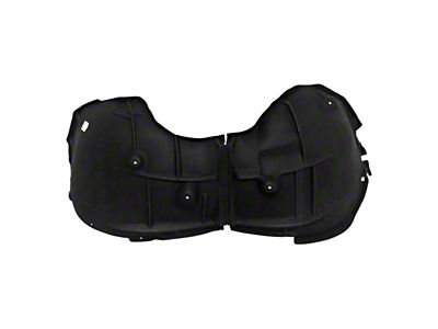 CAPA Replacement Inner Fender Liner; Driver Side (19-21 Silverado 1500; 2022 Silverado 1500 LTD)