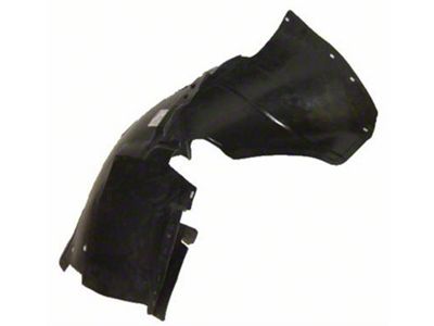 Replacement Inner Fender Liner; Front Driver Side (99-06 Silverado 1500)