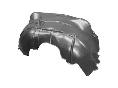 Replacement Inner Fender Liner; Front Driver Side (16-18 Silverado 1500)