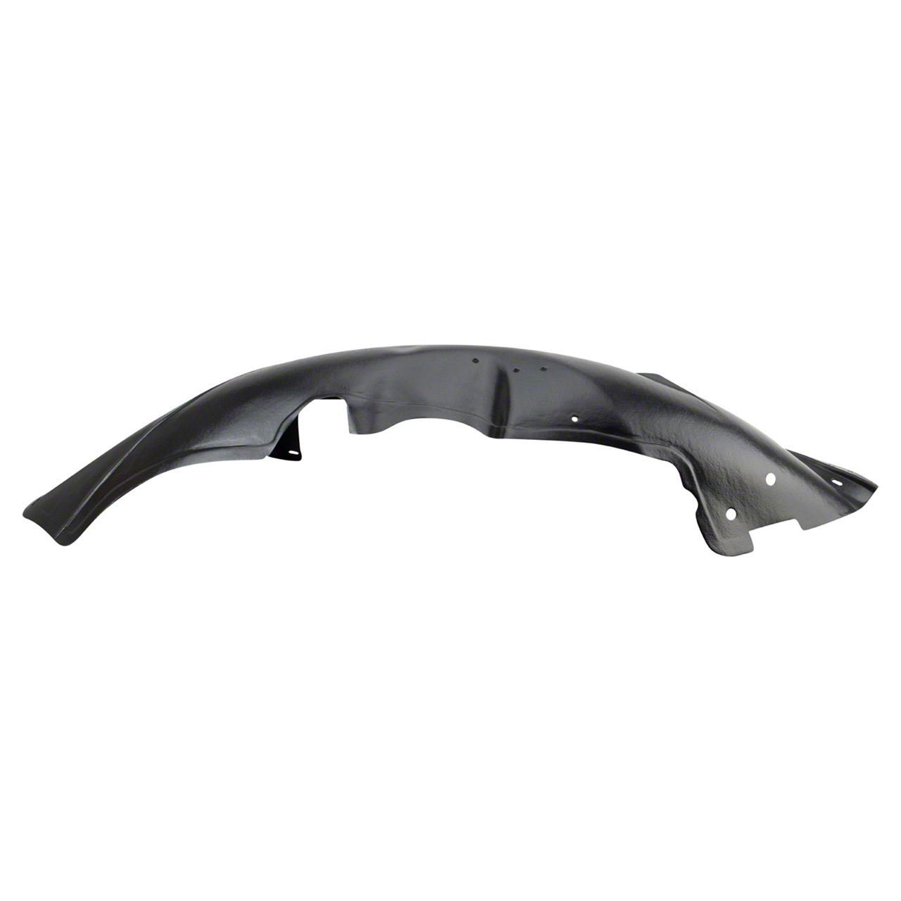 Front Fender Liner & Engine Under Cover Set For 2007-2013 Chevy Silverado 1500 – 3-Piece Kit