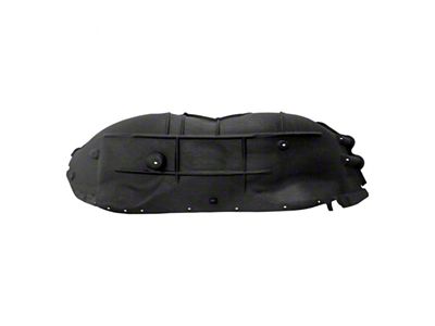 CAPA Replacement Inner Fender Liner; Front Passenger Side (16-18 Silverado 1500)