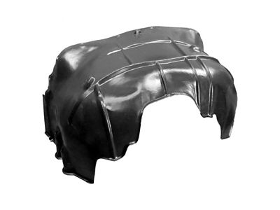 CAPA Replacement Inner Fender Liner; Front Passenger Side (14-15 Silverado 1500)