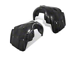 Inner Fender Liners; Front (07-13 Silverado 1500)