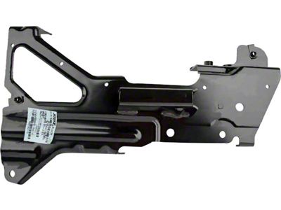 Replacement Inner Front Bumper Support Bracket; Driver Side (16-18 Silverado 1500)