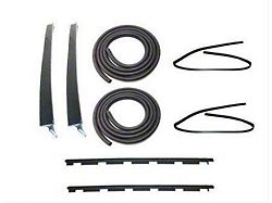 Inner and Outer Door Belt Weatherstrip, Window Channel and Door Seal Kit (99-00 Silverado 1500)