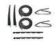 Inner and Outer Door Belt Weatherstrip, Window Channel and Door Seal Kit (99-00 Silverado 1500)