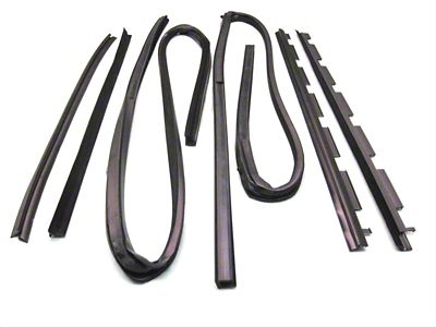 Inner and Outer Door Belt Weatherstrip and Window Channel Kit (99-00 Silverado 1500)