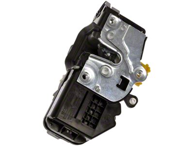 Integrated Door Lock Actuator; Rear Driver Side (2012 Silverado 1500 w/ Keyless Entry)