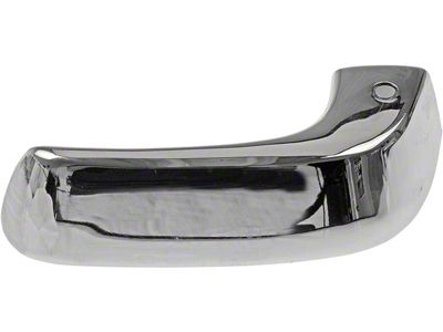 Interior Door Handle; Front and Rear Right; Front Right; All Chrome (07-13 Silverado 1500 Crew Cab)