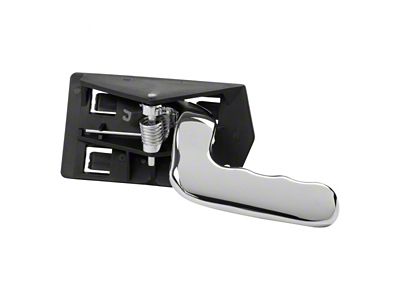 Interior Door Handle; Passenger Side; Chrome (99-06 Silverado 1500)