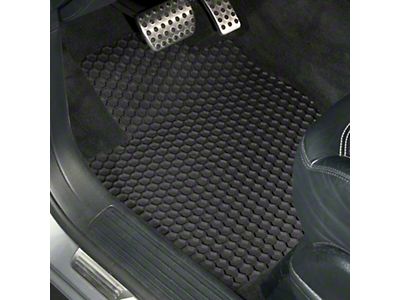 WeatherTech FloorLiner HP For 2000-2006 Chevy Silverado/GMC Sierra - Front Row Black Floor Mats