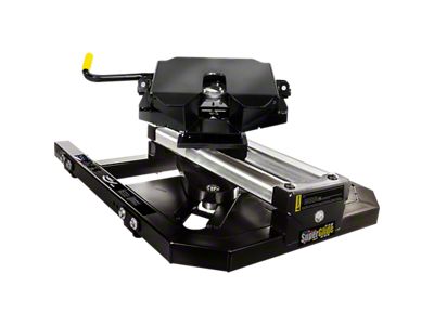ISR Series SuperGlide 5th Wheel Hitch Cover (99-25 Silverado 1500 w/ 6.50-Foot Standard Box)