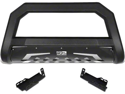 J2 Box Beam Bull Bar; Black (07-18 Silverado 1500)