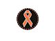 Kidney Cancer Ribbon Rated Badge (Universal; Some Adaptation May Be Required)