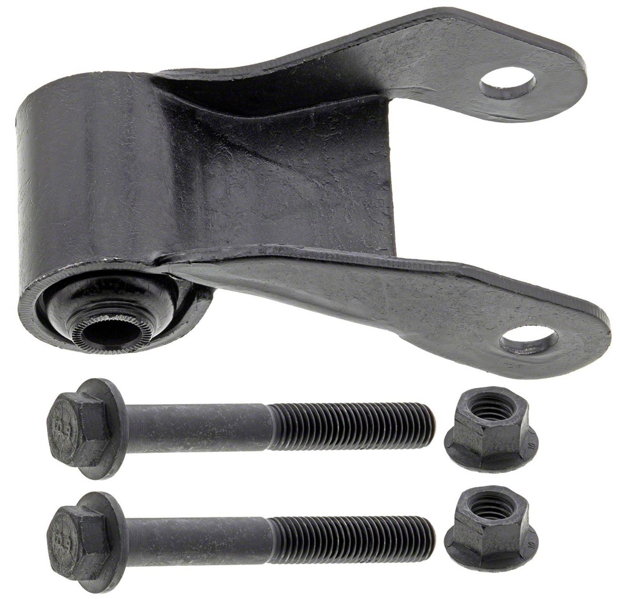 thumbnail image 2 of Auto-Summer Rear Leaf Spring Shackle Kit For 1999-2013 Chevy Silverado 1500/2500 – 2-Piece Set, Replaces 22820716, 722029 2 of 5