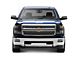 LED Bar Factory Style Headlights with Bumper Lights; Matte Black Housing; Clear Lens (14-15 Silverado 1500)