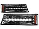 LED DRL Bumper Lights with Amber Corners; Smoked (03-06 Silverado 1500)