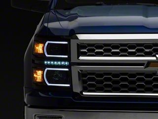 FOR 07-14 CHEVY SILVERADO 1500 2500 3500 HD PAIR LED FOR 07-14 CHEVY SILVERADO 1500 2500 3500 HD PAIR LED