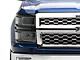 LED DRL Headlights with Clear Corners; Black Housing; Clear Lens (14-15 Silverado 1500)