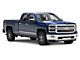 LED DRL Headlights with Clear Corners; Chrome Housing; Smoked Lens (14-15 Silverado 1500)