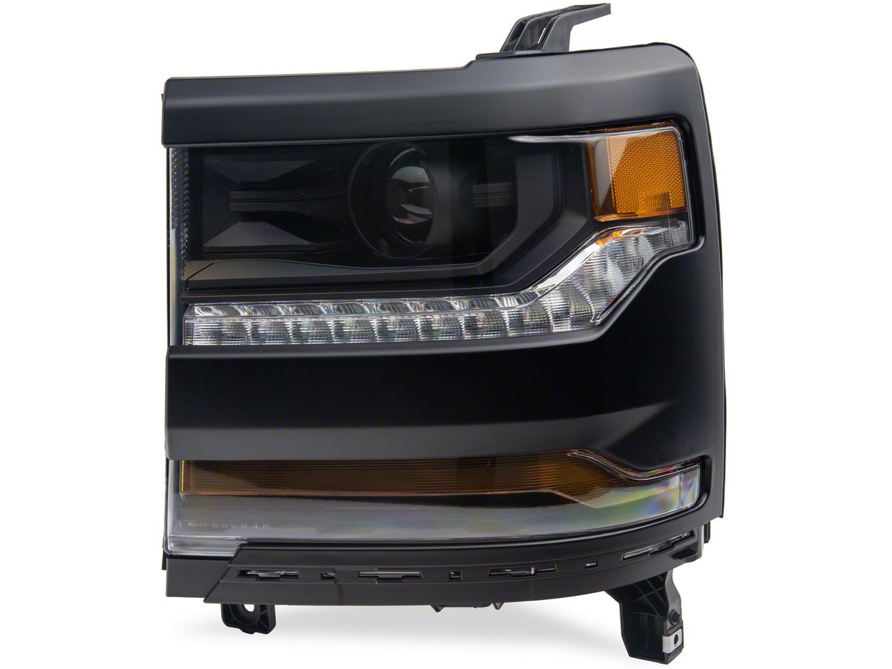 LED Headlights Ford F150 Chrome LED DRL Headlight & Corner Light Set – Fits 97-03 Ford F150 & 99-02 Expedition (DOT/SAE) Corner Lights For Ford F-150 - Foto 9