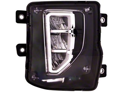 Headlights Depot LED Fog Light; Passenger Side (16-18 Silverado 1500)