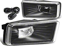 LED Fog Lights; Clear (07-15 Silverado 1500)