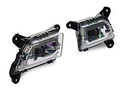 LED Fog Lights; Clear (19-23 Silverado 1500, Excluding ZR2)