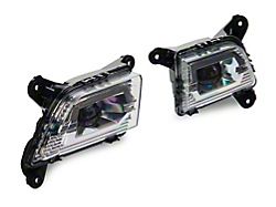 LED Fog Lights; Clear (19-24 Silverado 1500, Excluding ZR2)