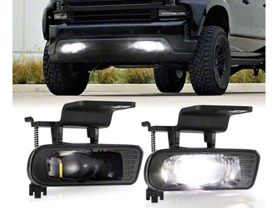 LED Fog Lights (99-02 Silverado 1500)