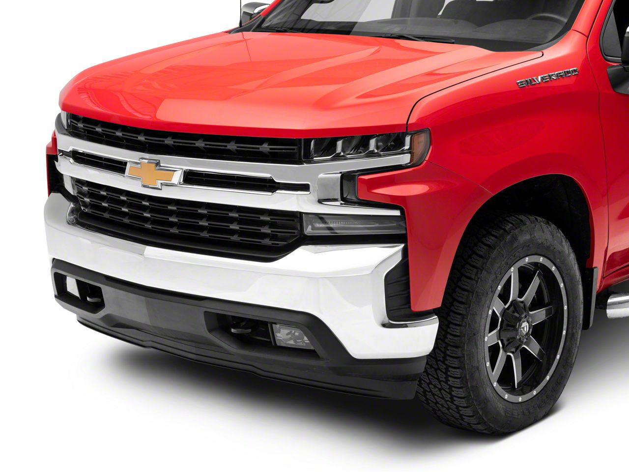AUXBEAM LED Fog Lights For 2019-2021 Chevy Silverado 1500/2500 – Pair – Bumper Kit