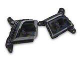 LED Fog Lights; Smoked (19-21 Silverado 1500; 2022 Silverado 1500 LTD)