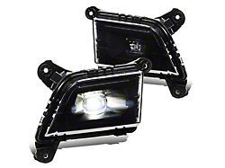 LED Fog Lights; Smoked (19-24 Silverado 1500, Excluding ZR2)