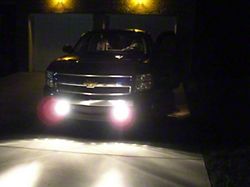 LED Halo Grille Fog Lights (14-18 Silverado 1500)